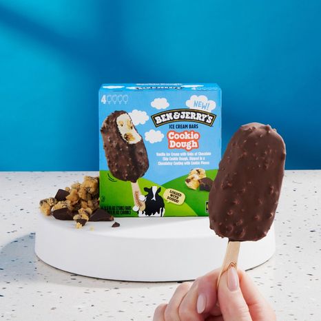 Ben & Jerry's Cookie Dough Ice Cream Bars