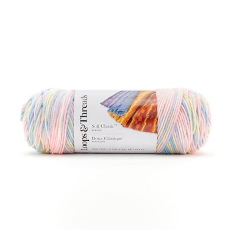 Craft Smart Value Multi Ombre Yarn