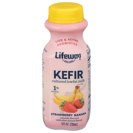 Lifeway Kefir, Strawberry Banana
