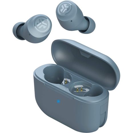 JLab Earbuds, True Wireless, Go Air Pop, Slate