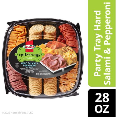 Hormel Hard Salami & Pepperoni Party Tray