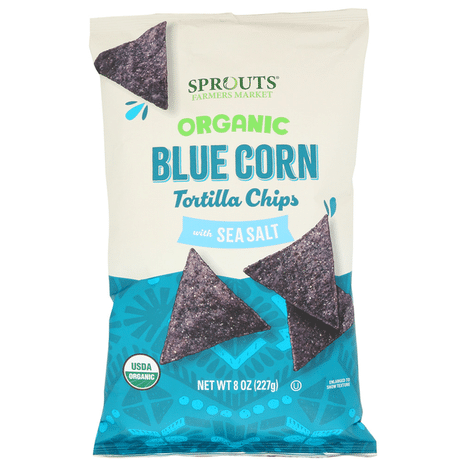 Sprouts Chips-Org-Tortilla-Blue Crn-Sea Salt