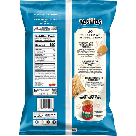 Tostitos Tortilla Chips, Original Restaurant Style
