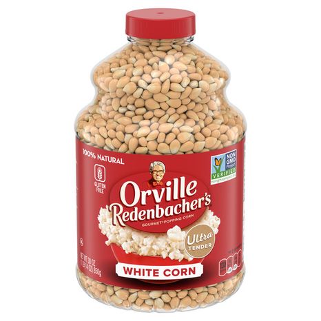 Orville Redenbacher Original Gourmet White Popcorn Kernels