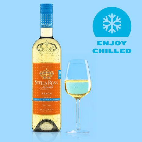 Stella Rosa Naturals Peach Non-Alcoholic Wine 750 ml