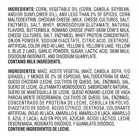 Doritos Tortilla Chips Tapatio Flavored