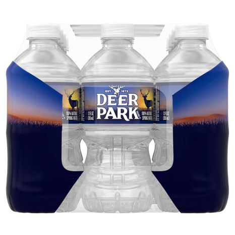 DEER PARK Go Size Natural Spring Water