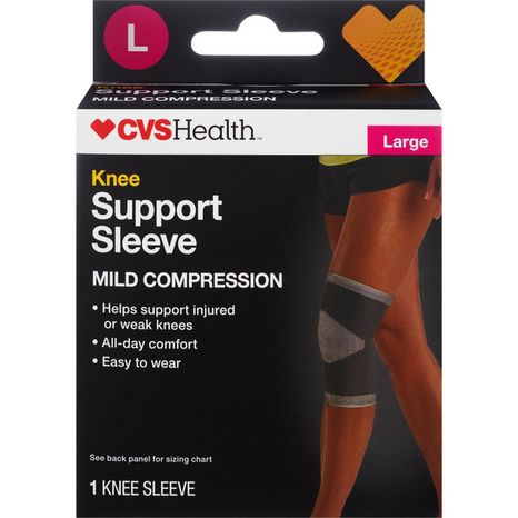 CVS Health Knee Support Sleeve, Large