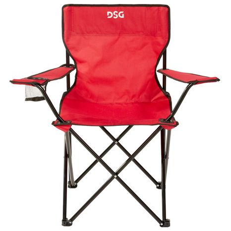 DICK'S Sporting Goods Logo Armchair - Red