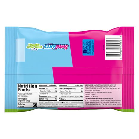 SweeTARTS Chicks Ducks & Bunnies Easter Candy