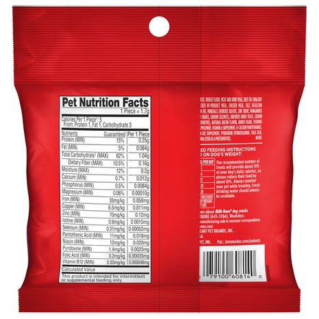 Milk-Bone Flavor Snacks Mini Dog Biscuits