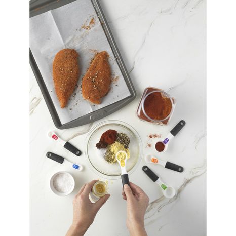 GoodCook Touch 6-Piece Measuring Spoon Set