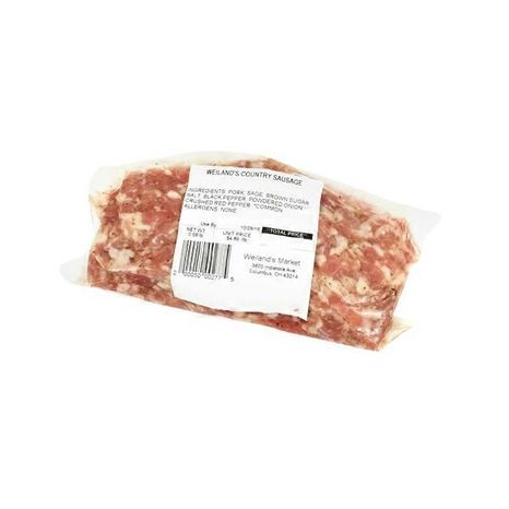Weiland's Bulk Country Sausage
