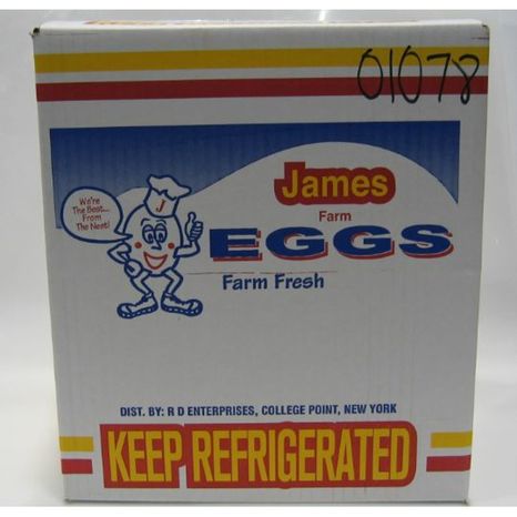 James Farm Medium Loose Eggs