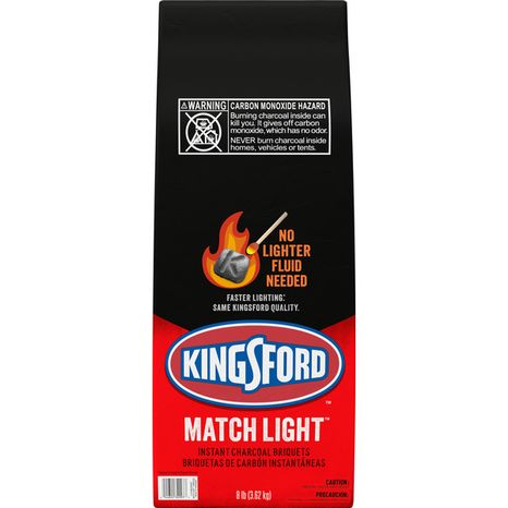 Kingsford Instant Charcoal Briquettes, BBQ Charcoal for Grilling