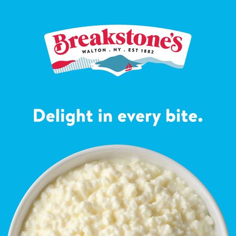 Breakstone's Small Curd 2% Milkfat Lowfat Cottage Cheese oz Tub
