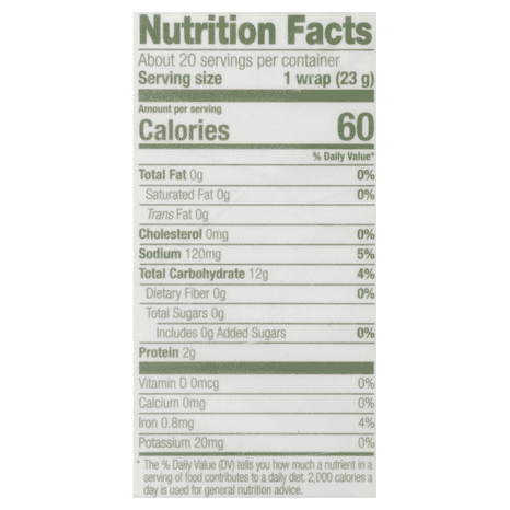 Nasoya Vegan Egg Roll Wrap