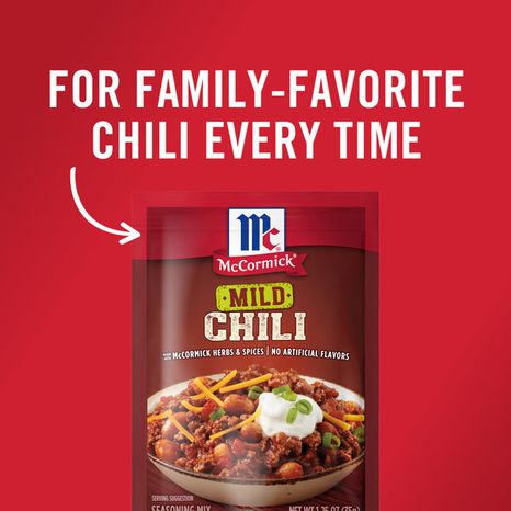 McCormick Mild Chili Seasoning Mix