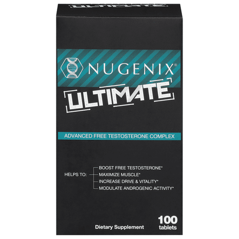 Nugenix Testosterone Complex, Ultimate, Advanced, Free, Tablets