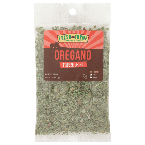 Fresh Thyme Market Freeze Dried Oregano
