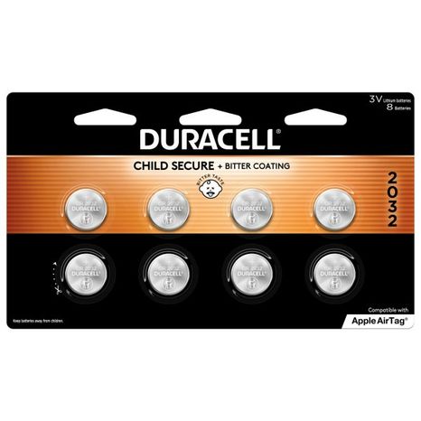 Duracell 2032 Lithium Coin Batteries
