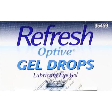Refresh Optive Gel Drops Lubricant Eye Gel