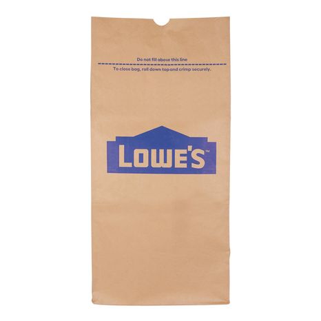 Lowe's Paper Yard Waste Bags