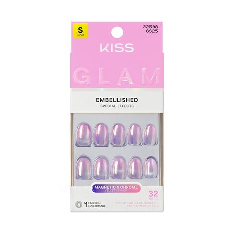 KISS One n Only Embellished Short Nails