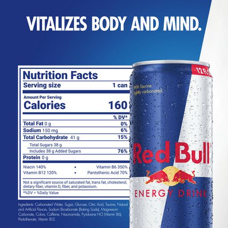Red Bull Energy Drink