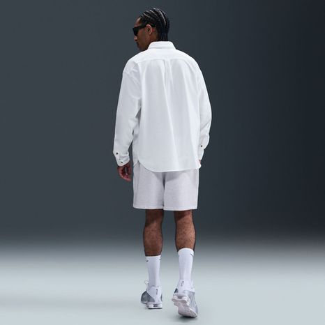 Nike Men's Club French Terry Flow Shorts, XL - Birch Heather