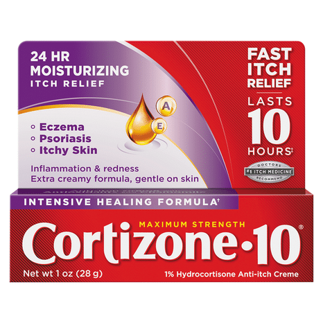 Cortizone 10 Anti-Itch Creme, Maximum Strength