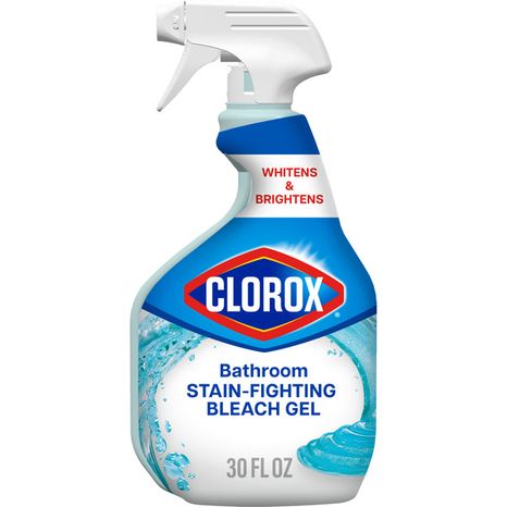 Clorox Bleach Gel Cleaner Spray