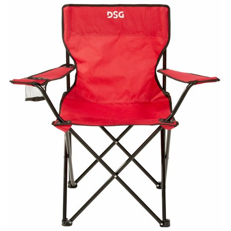 DICK'S Sporting Goods Logo Armchair - Red