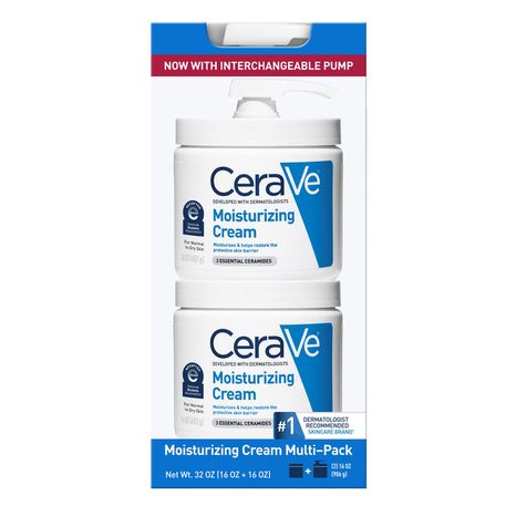 CeraVe Moisturizing Cream for Normal to Dry Skin