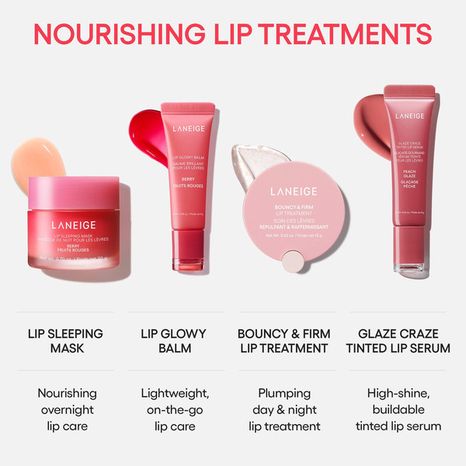 LANEIGE Lip Sleeping Mask Gummy Bear