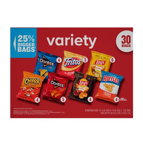 Frito Lay Variety Mix Snack Mix