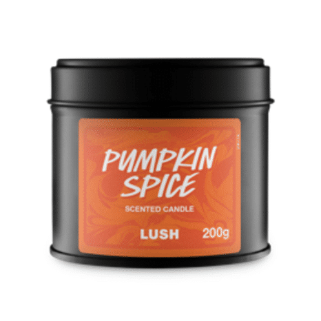 Lush Pumpkin Spice Scented Candle