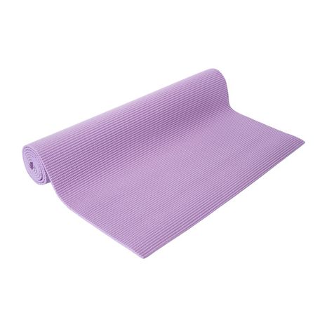 Series 8 Fitness Take it Slow Printed Yoga Mat - Purple