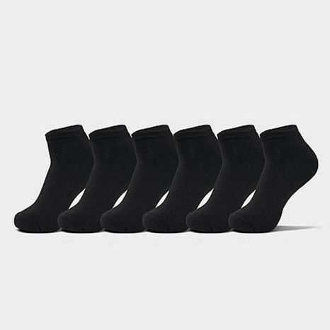 Sof Sole Women's No-Show Socks, Medium - Black