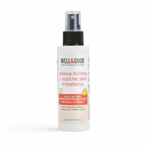 Well & Good Hydrocortisone Spray for Dogs