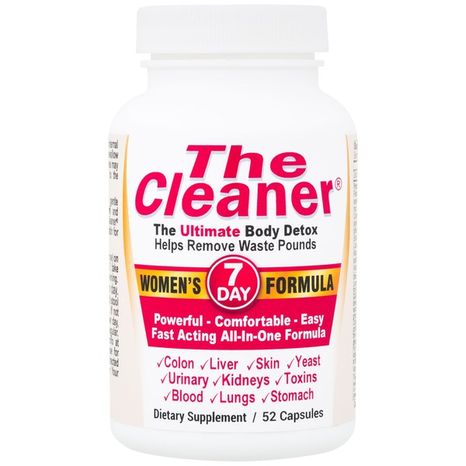 The Cleaner Body Detox, Women's Formula, 7 Day, Capsules