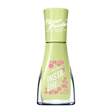 SALLY HANSEN Insta-Dri Nail Color, Flower Powder Collection – Quickleaf