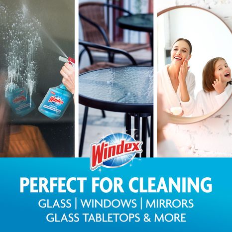 Windex® Glass Cleaner Spray Bottle, Original Blue