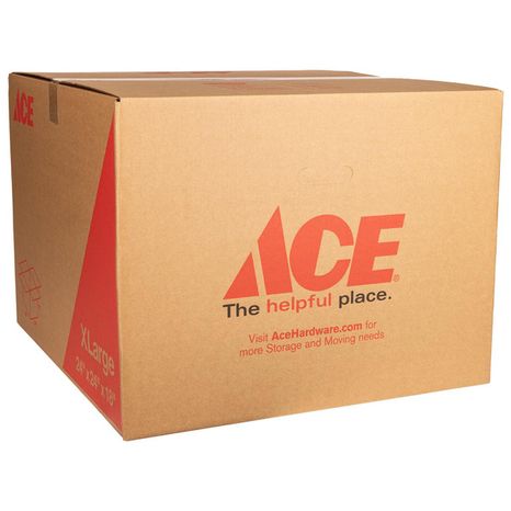 ACE 24" x 24" x 18" Corrugated Box