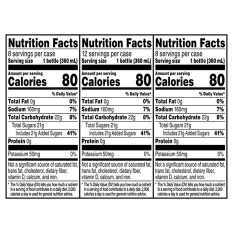 Gatorade Thirst Quencher, Fruit Punch + Berry/Glacier Freeze/Blue Cherry