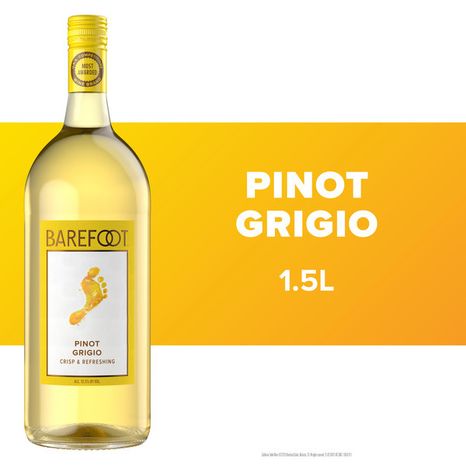Barefoot Cellars Pinot Grigio White Wine