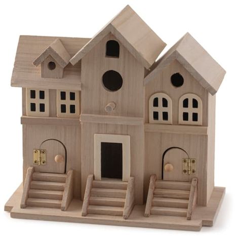 ArtMinds Brownstone Birdhouse
