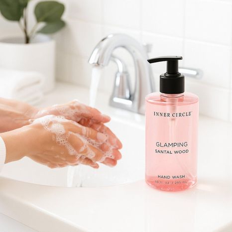 INNER CIRCLE Glamping Santal Wood Hand Wash