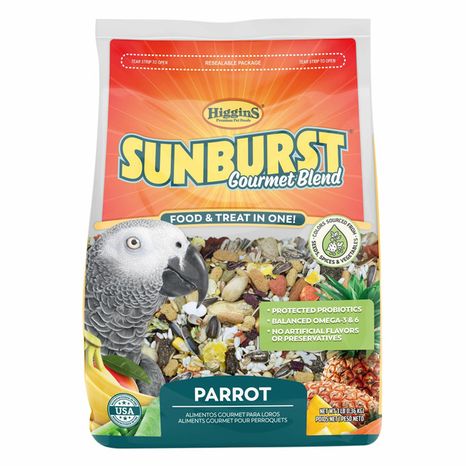 Higgins Premium Pet Foods Gourmet Food Mix For Parrots
