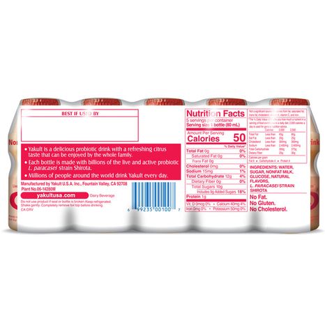 Yakult Probiotic Drink Original
